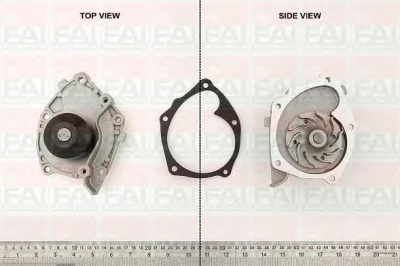 FAI AUTOPARTS wp6327 -  Водяной насос